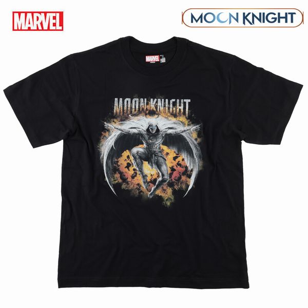 半袖 Tシャツ カットソー トップス メンズファッション MARVEL ムーンナイト MOONNIGHT 月光仮面 マーベル 映画T アメコミ コミックスの通販は 6,433円