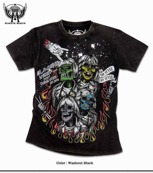半袖 Tシャツ カットソー トップス メンズファッション シロイネコ シリアスさプラス 上級モデル POP アヴァンギャルド プリント ダークの通販は