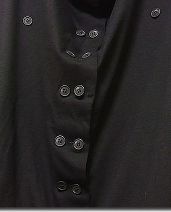 前開き ベスト ジレ トップス メンズファッション サロン系 ROCK系 フロント多数ボタン付 アフガンネック　ロングベスト オールシーズン 前開き ベスト ジレ トップス メンズファッション サロン系 ROCK系