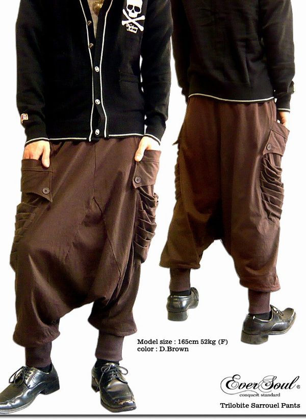 サルエルパンツ ボトムス パンツ メンズファッション サロン系スタイル