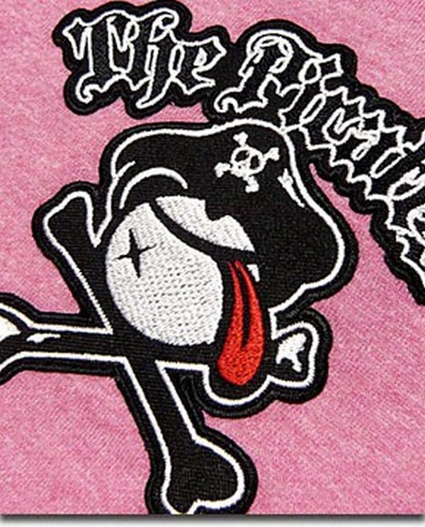 パーカー トップス メンズファッション キュートなデザイン 海賊