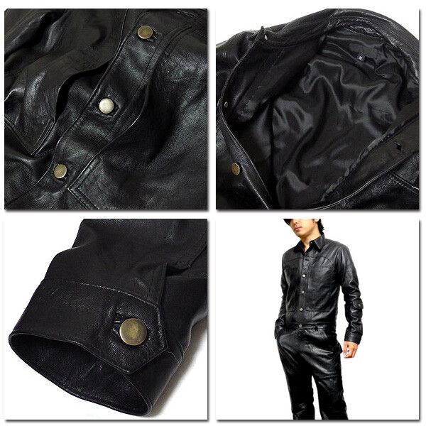 つなぎ オールインワン メンズファッション バイカースタイル 時を重ね