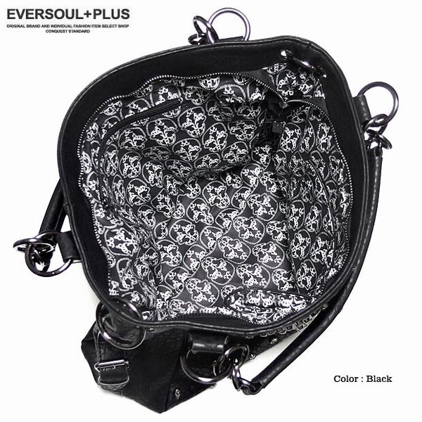 ショルダーバッグ レディースバッグ レディースファッション スカル