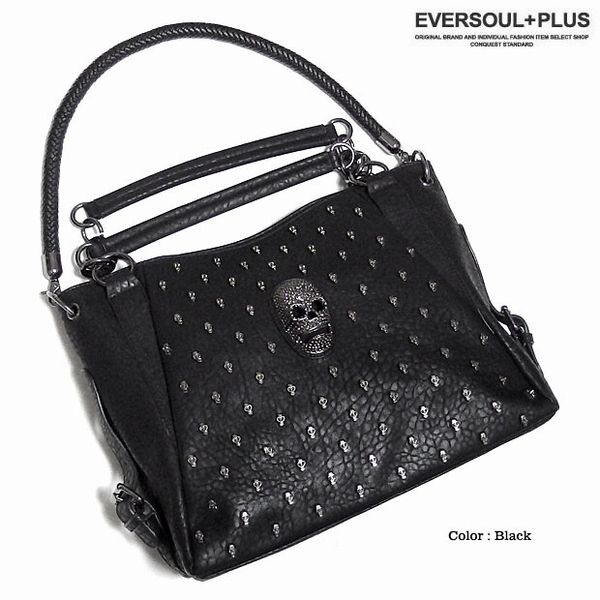 ショルダーバッグ レディースバッグ レディースファッション スカル