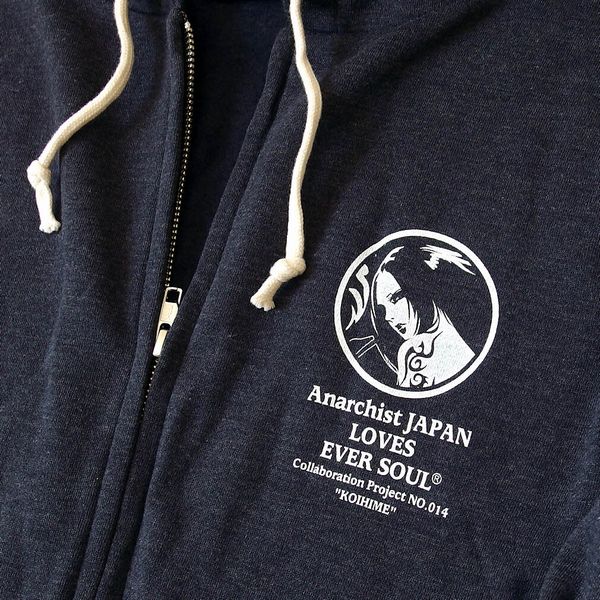 パーカー トップス メンズファッション 柔らかい生地 着心地抜群 エロかっこいい 鯉ガール 大胆プリント 裏起毛ジップパーカー EVERSOUL パーカー トップス メンズファッション 柔らかい生地 着心地抜群 エロ