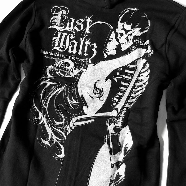 パーカー トップス メンズファッション 柔らかい生地 着心地抜群 エロかっこいい スカルガール 大胆プリント 裏起毛ジップパーカー 杢調 パーカー トップス メンズファッション 柔らかい生地 着心地抜群 エロ