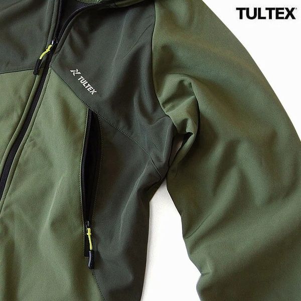 マウンテンパーカー ジャケット メンズファッション TULTEX 防風
