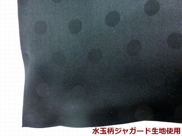 スカーフ ファッション小物 レディースファッション 葬祭用 シルク100% 日本製 水玉柄 ジャガード 四角スカーフ 葬祭用としても スカーフ ファッション小物 レディースファッション 葬祭用 シルク100