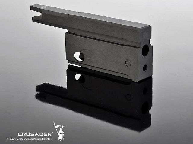 CRUSADER VFC/UmarexG36GBB用 強化スチールボルト_2