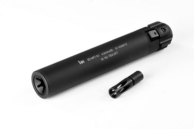 VFC/Umarex MP7 QDサップレッサー/ハイダーセット (KSC/KWA用 HKmarking)