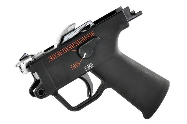 VFC MP5 GBBR ロアレシーバーセット (Navy/Semi&FullAuto)の通販は 15,400円