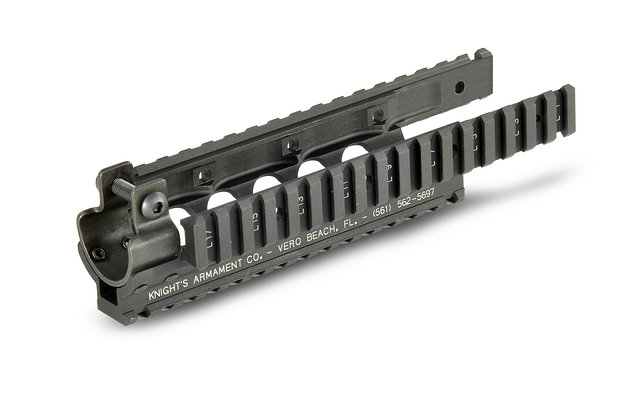 VFC MP5 RISハンドガード (アルミCNC/レイルパネル付)