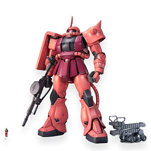 ガンプラ Mg 1 100 Ms 06s シャア アズナブル専用 ザクii Ver 2 0 機動戦士ガンダム の通販はau Pay マーケット Tokumarushop Au Pay マーケット店