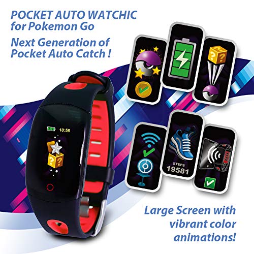 Brook ポケットオートキャッチ Watchic ポケモンgo用 スマートウォッチ ポケモンを自動捕獲 タイムクロック歩数計機能を備えた 日本語説の通販はau Pay マーケット Tokumarushop Au Pay マーケット店 Brook ポケットオートキャッチ Watchic ポケモンgo用 スマートウォッチ ポケモンを自動捕獲 タイムクロック歩数計機能を備えた 日本語説の通販はau Pay マーケット Tokumarushop Au Pay マーケット店