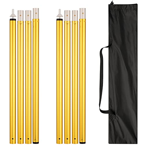 タープポール テントポール 2本セット 収納ケース ロープ付 140 280cm F32mm アウトドア キャンプの通販はau Pay マーケット Ksmtry