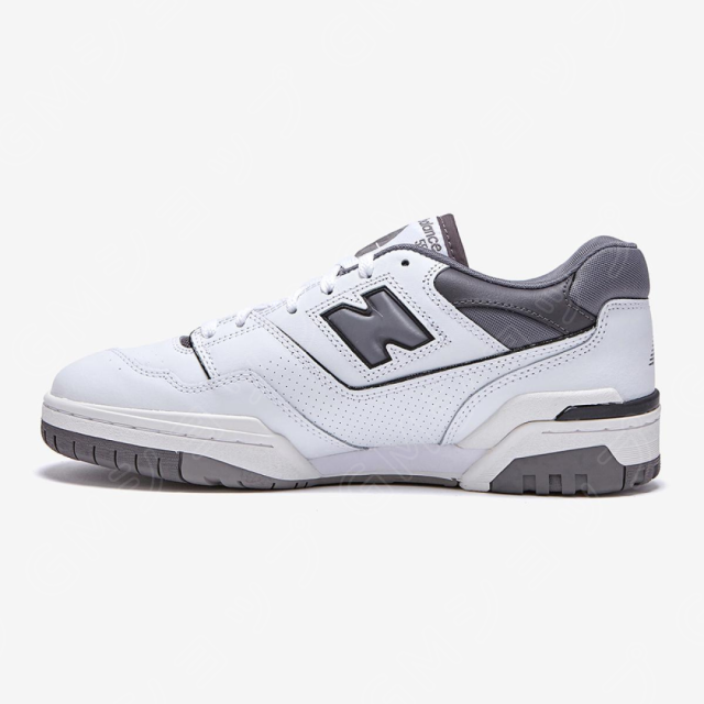 NEW BALANCE 2E WIDE BB550WTG WHITE/GREY スニーカー 送料無料 並行輸入品_2