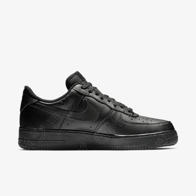 NIKE AIR FORCE 1 LOW 07 315122-001/CW2288-001 BLACK/BLACK スニーカー 送料無料 並行輸入品