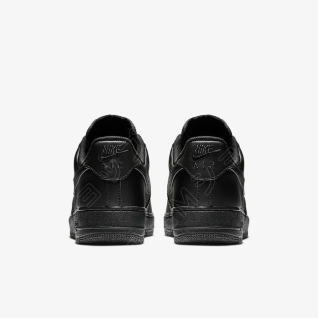 NIKE AIR FORCE 1 LOW 07 315122-001/CW2288-001 BLACK/BLACK スニーカー 送料無料 並行輸入品