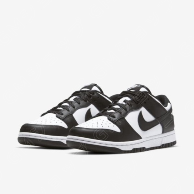 NIKE Dunk Low Retro DD1391-100 Black/White スニーカー 送料無料 並行輸入品