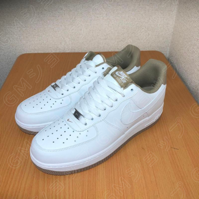 NIKE AIR FORCE 1 07 DR9867-100 White/Taupe スニーカー 送料無料 並行輸入品