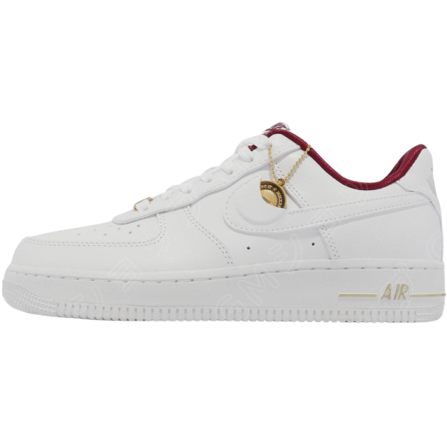 NIKE ナイキ スニーカー NIKE Air Force 1 07 SE DV7584-100 WHITE/RED 白/赤 レディース 送料無料 並行輸入品