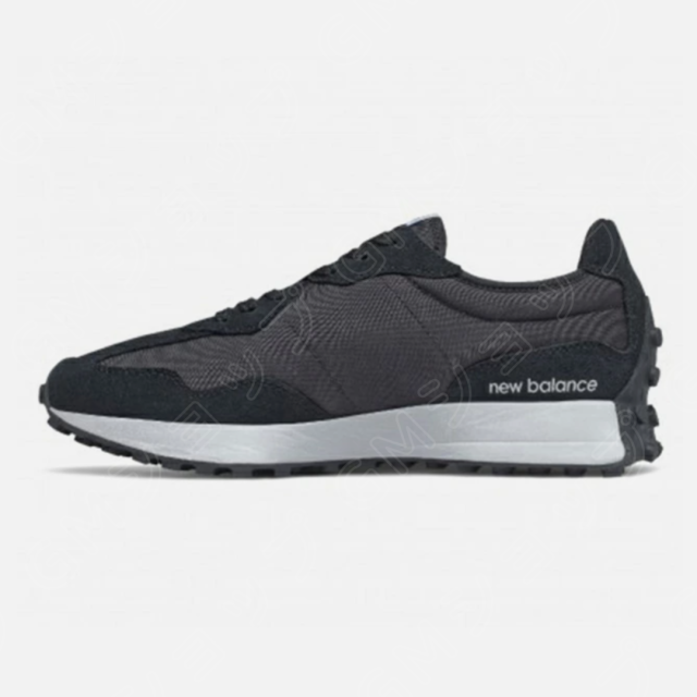 ニューバランス NEW BALANCE MS327CPG BLACK / WHITE 黒 白 スニーカー 送料無料 並行輸入品