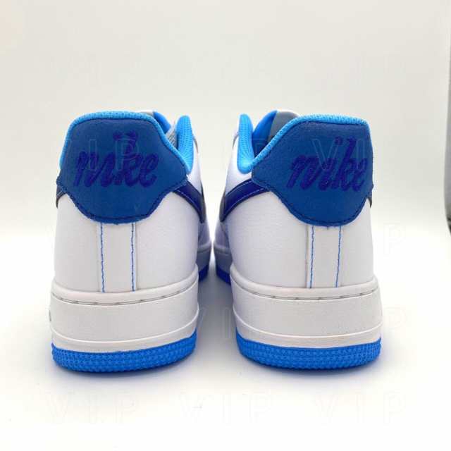 NIKE AIR FORCE 1 07 FIRST USE ナイキ エアフォース1 ホワイト 白 ブルー 青 メンズ スニーカー DA8478-100  WHITE×BLUE 転売対策 箱なの通販はau PAY マーケット - World Import Store | au PAY マーケット－通販サイト