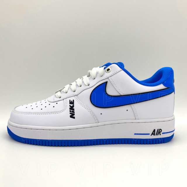 【未使用】NIKE AIR FORCE1 ‘07スニーカー 白,青 26.5cm他のシューズ出品