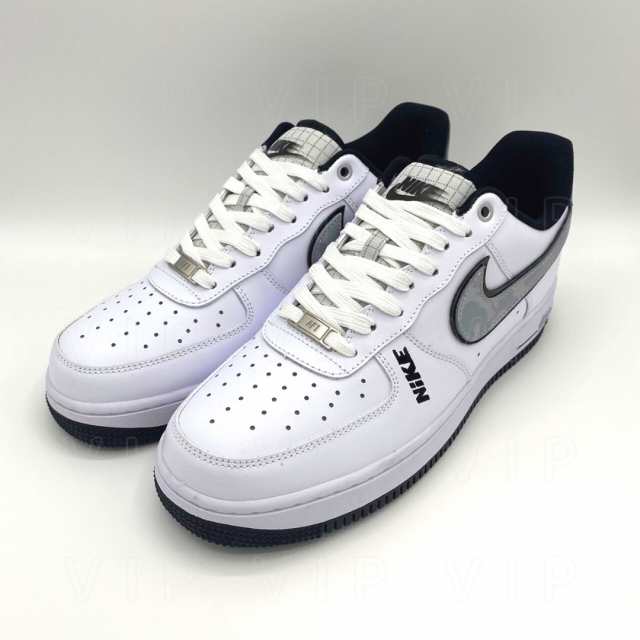 【新品】Nike Air Force 1 ‘07 LX/28.5cm/白xグレー靴