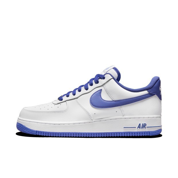 Air force shop 1 blanc bleu