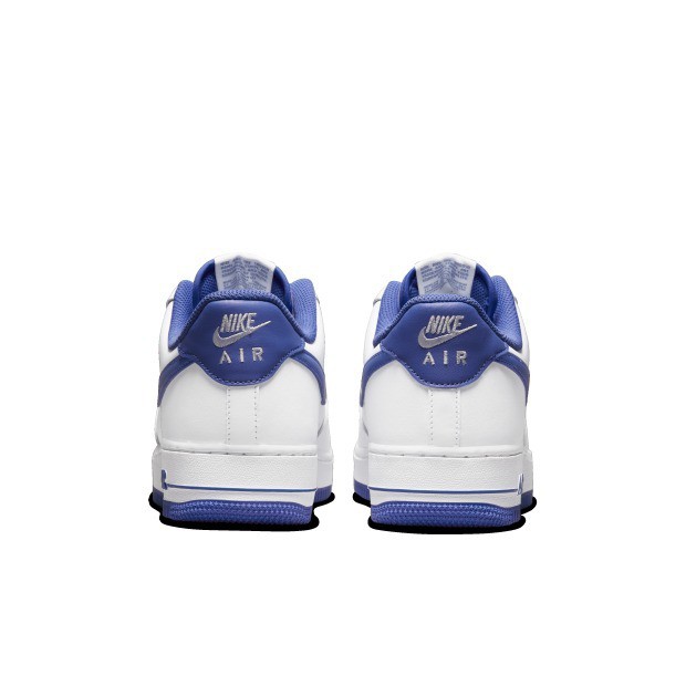 NIKE Air Force 1 07 DH7561-104 WHITE/BLUE ホワイト ブルー 白 青 スニーカー 転売対策 箱なし 送料無料  並行輸入品｜au PAY マーケット