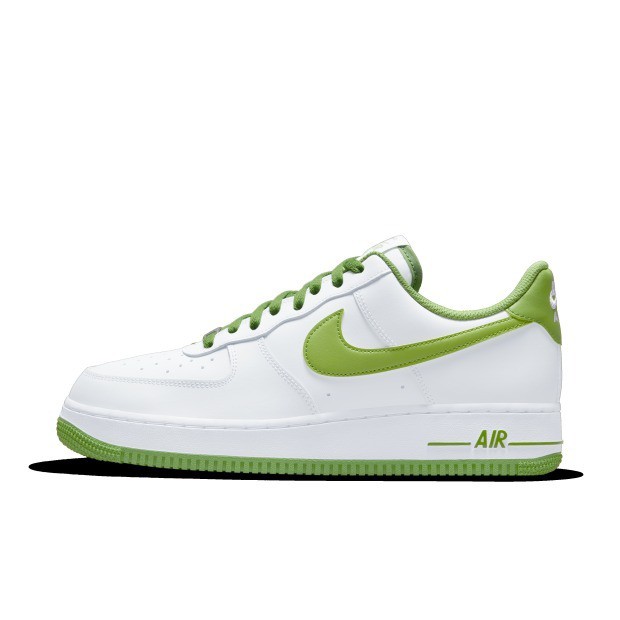 NIKE Air Force 1 07 DH7561-105 WHITE/KERMIT GREEN ホワイト ...