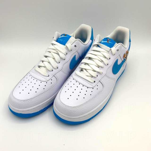 NIKE AIR FORCE 1 07 LOW TUNE SQUAD × SPACE PLAYERS ホワイト 白 ブルー 青 メンズ スニーカー  DJ7998-100 WHITE×BLUE 転売対策 箱な｜au PAY マーケット
