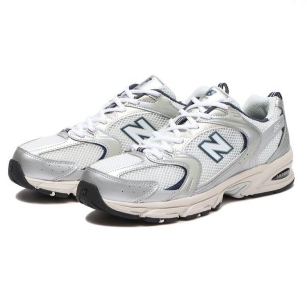 色移り有り 転売対策 箱なし NEW BALANCE MR530KA SILVER/METALLIC