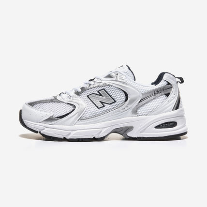 NEW BALANCE MR530SG WHITE/SILVER ホワイト シルバー 白 銀 スニーカー 転売対策 箱なし 送料無料 並行輸入品の通販は