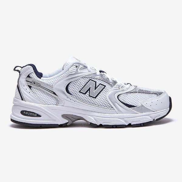 NEW BALANCE  MR530SG  WHITE SILVER