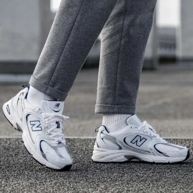 NEW BALANCE ニューバランス MR530SG WHITE/SILVER ホワイト