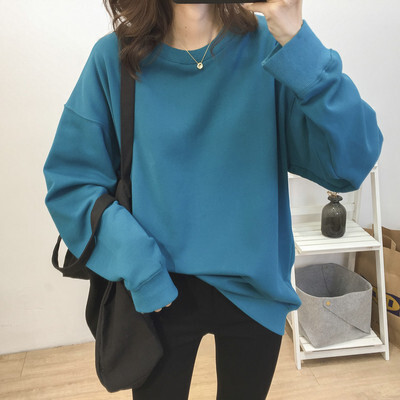 トップス プルオーバー トレーナー長袖 萌袖 かわいい 大人可愛い シンプル カジュアル おしゃれ お洒落 かっこいい 大人女子 こなれ感 ラフ メンズライク ボーイッシュ スポーティー ルーズ 存在感 抜け感 秋 冬 10代 20代 学生 通学 デート お出かけ お泊まり 休日 運動の通販は 4,805円