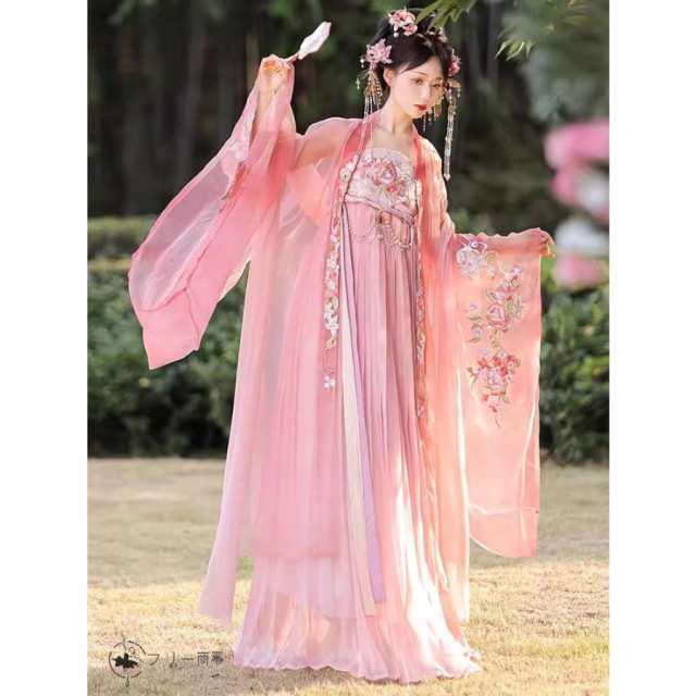 漢服 中華服舞台服装 華流ステージコスプレ衣装 中国古代宮廷風