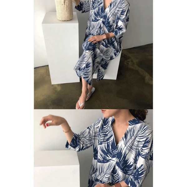 夏ワンピ リゾートワンピース 沖縄 可愛い ゆったり ロング丈 夏ワンピース 夏 リゾートワンピ 旅行 海 海辺の通販は