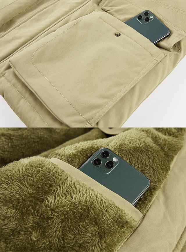 モッズコート メンズ ミリタリージャケット ロングコート 裏ボア