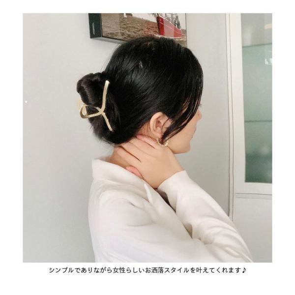 バレッタ バンスクリップ ヘアクリップ おしゃれ シンプル 金 銀 マット ゴールド シルバー 無地 ヘアアクセサリー 髪飾り プレゼント  ギの通販はau PAY マーケット - HARU-SHOP | au PAY マーケット－通販サイト