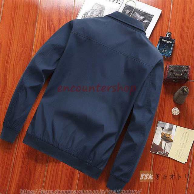 ブルゾン メンズ ジャケット スイングトップ 冬服 50代 60代