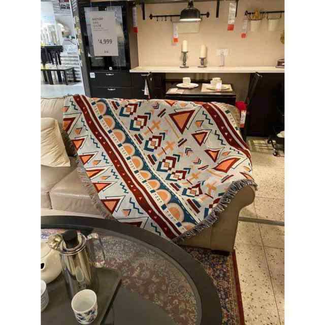 新品 ペンドルトンブランケットソファーカバー大判サイズ つま先立ち