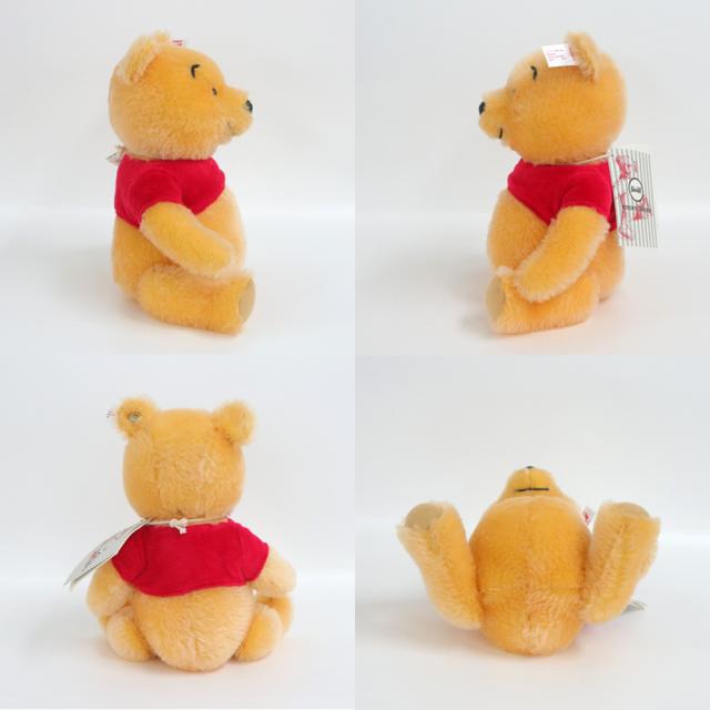 名古屋 シュタイフ くまのプーさん ミニ 22cm 6411 ディズニーコラボ 18年 00個限定品 ぬいぐるみの通販はau Pay マーケット 質ウエダ