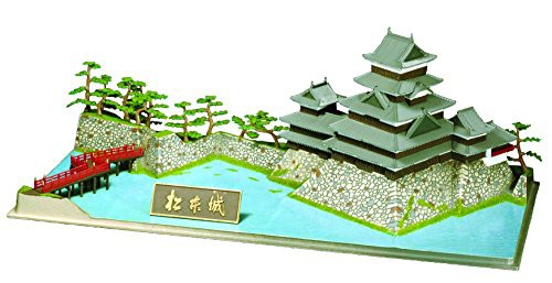 童友社 1/350 日本の名城 国宝 松本城 プラモデル S24の通販はau