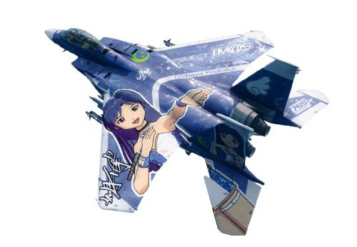 ハセガワ F-15E ストライクイーグル アイドルマスター 如月千早 1/48 SP269