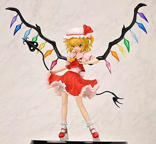 東方プロジェクト 悪魔の妹 フランドール スカーレット 1 8スケール Pvc製 塗装済み完成品フィギュアの通販はau Pay マーケット Forestore