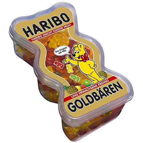 Haribo ハリボー ゴールドベア 型 ボックス Box 450ｇ ドイツのお菓子 輸入菓子 ドイツのグミの通販はau Pay マーケット Moso S Store