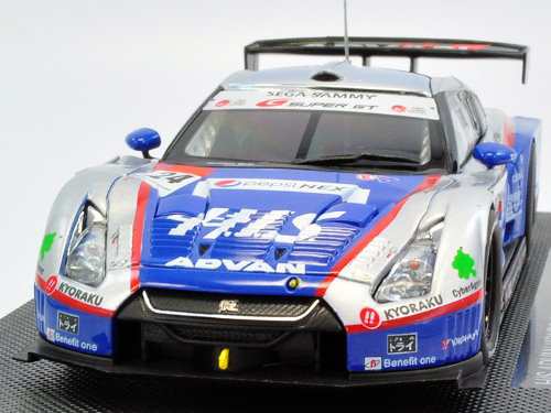 エブロ 1/43 HIS ADVAN KONDO GT-R Rd.4 Sepnag 完成品 wgteh8f